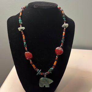 N1. Tribal necklace.